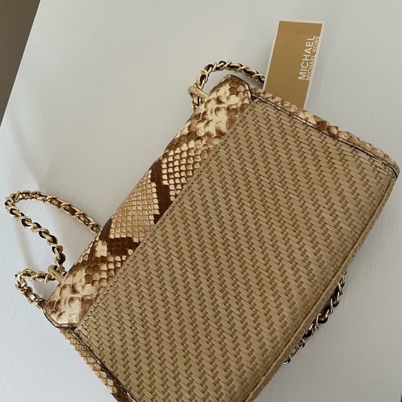 Michael Kors snake skin purse - Picture 9 of 11